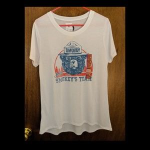 Graphic Smokey the Bear T-Shirt